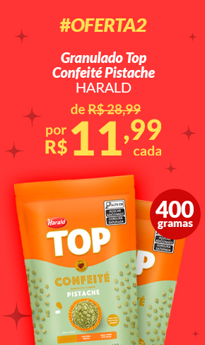 Granulado Top Confeité Pistache 400g HARAL