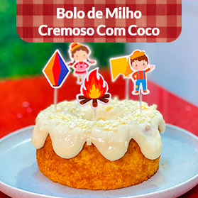 Bolo de Milho Cremoso