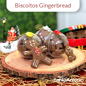 Mosaico Queridinhos BISCOITOS GINGERBREAD