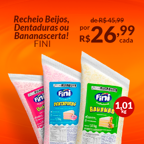 Mosaico Confeitaria Semana Faça e Venda