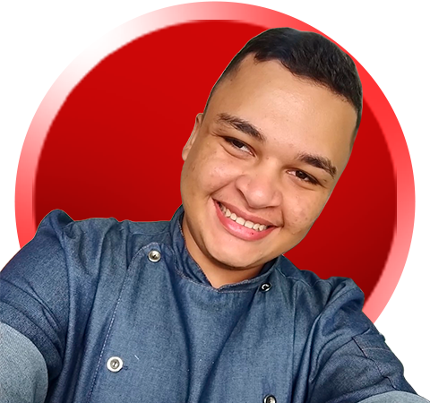 com o chef Layon Souza