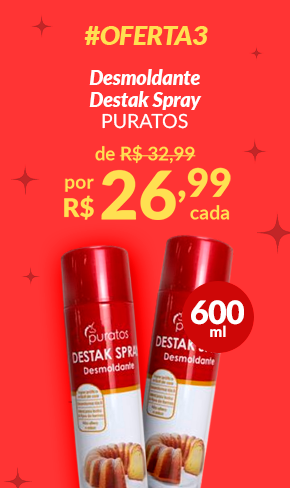 Banner Desmoldante Destak Spray 600ml 4023123 PURATOS