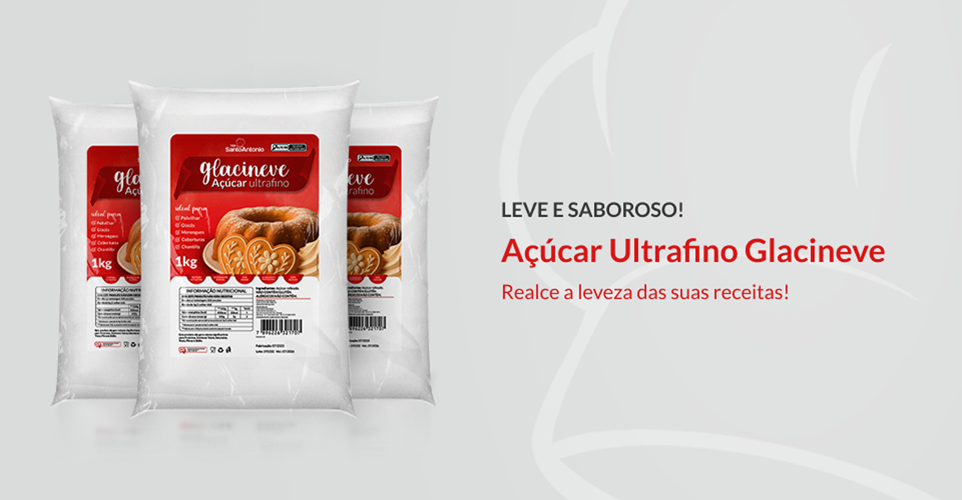 Açucar ultrafino