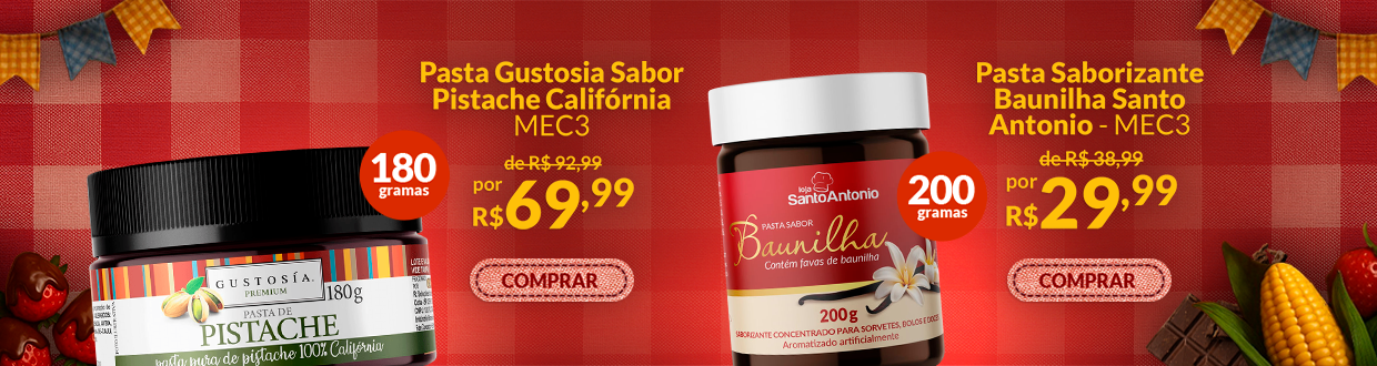 Banner Confeitaria Semana 1 Junina