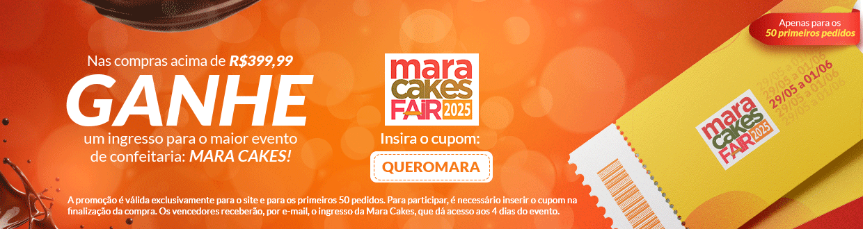 Banner Ingresso Mara