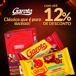 Mosaico Nestle Semana Chocolatuda
