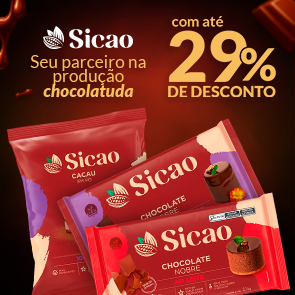 Mosaico Sicao Semana Chocolatuda