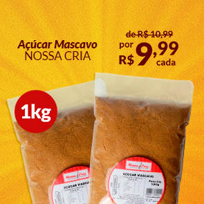 Mosaico Açucar Mascavo Super Quinta