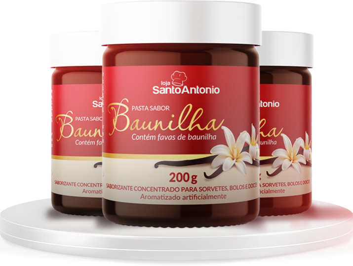 pasta baunilha
