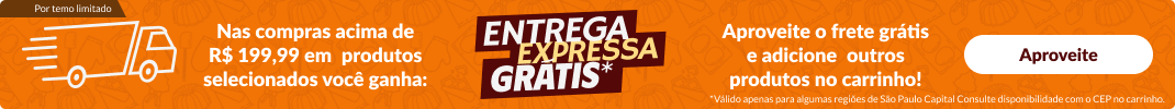 Entrega Expressa Grátis