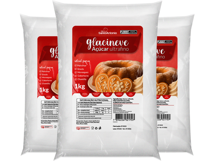 Açucar Ultrafino