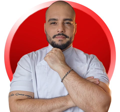  com o Chef Douglas Santos