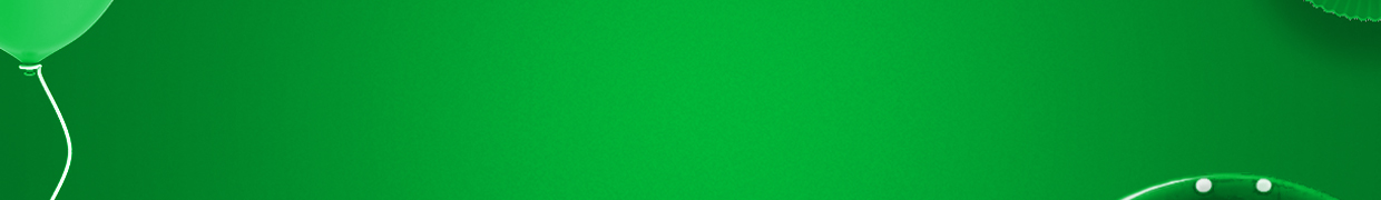 Banner Festa verde