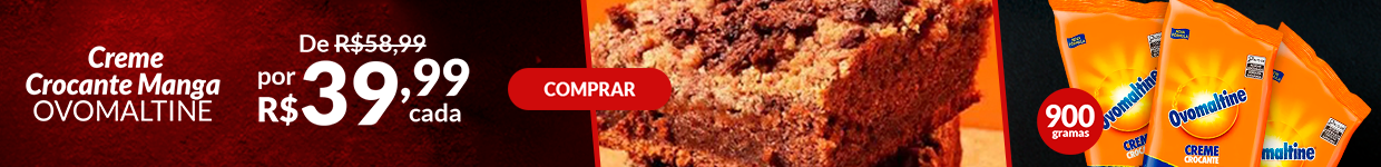 Banner extra 2 Creme Crocante Manga 900g OVOMALTINE