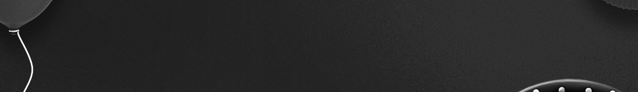 Banner Festa preto