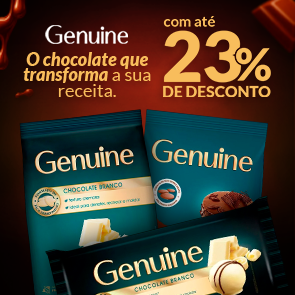 Mosaico Genuine Semana Chocolatuda