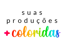 Suas produções mais coloridas.